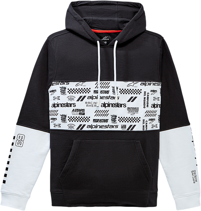 Chaos Hoodie - Black - Medium 12305123010M