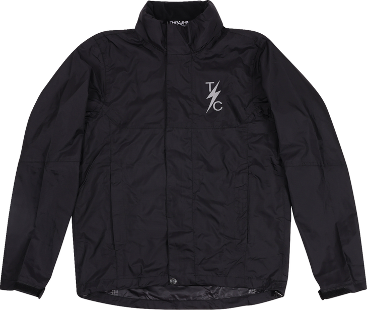 Thrashin Supply Co. Mission Wp Rain Jacket - Black - 2Xl Tmj-15-12