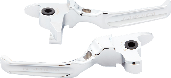 Arlen Ness Lever Set - Method - Chrome 530-024