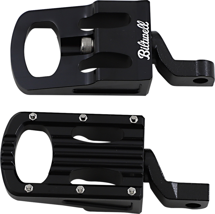 Biltwell Punisher Footpeg - Step - Black 7005-203-02