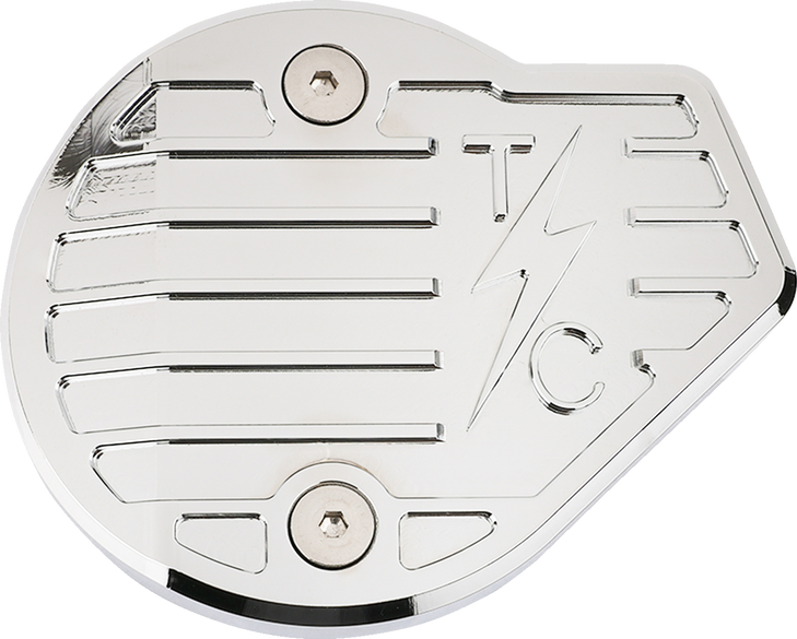 Cam Cover - Gen 2 - Finned - Chrome - M8 Tsc-3029-3