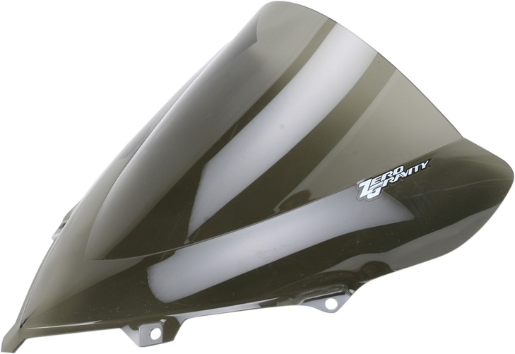 Zero Gravity Double Bubble Windscreen - Smoke - K12/13 16-805-42