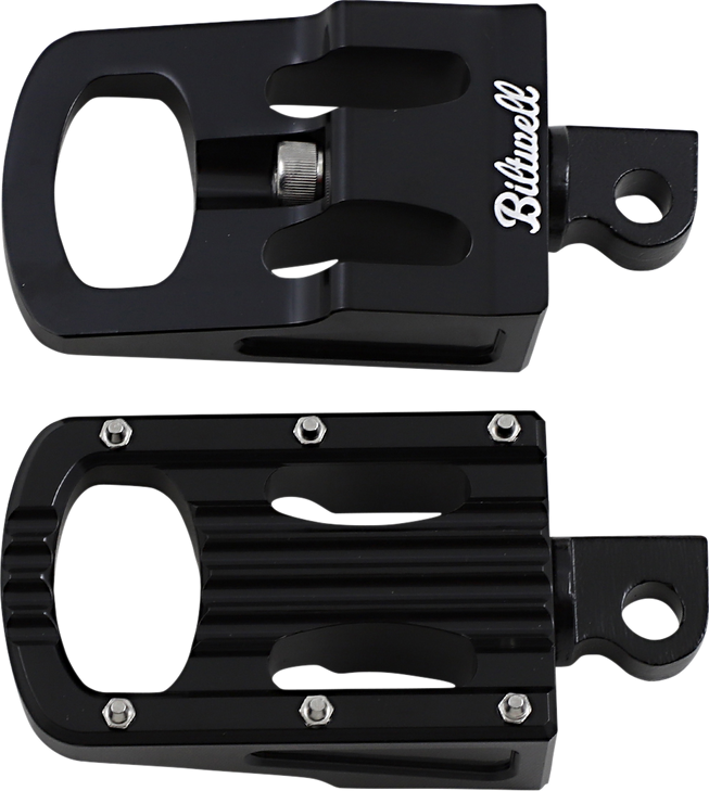 Biltwell Punisher Footpeg - Classic - Black 7005-203-01