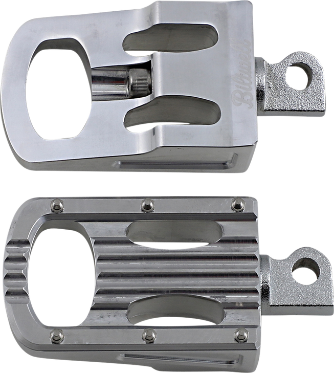 Biltwell Punisher Footpeg - Classic - Polished 7005-303-01