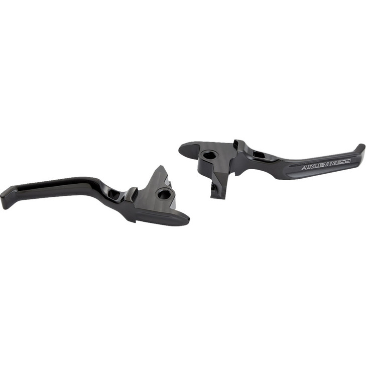 Arlen Ness Lever Set - Method - Black 530-016