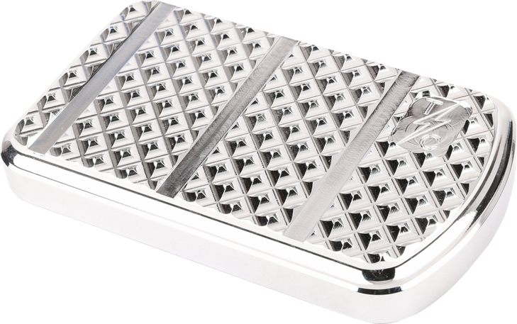 Brake Pedal Pad - Chrome - Fl Tsc-2201-3