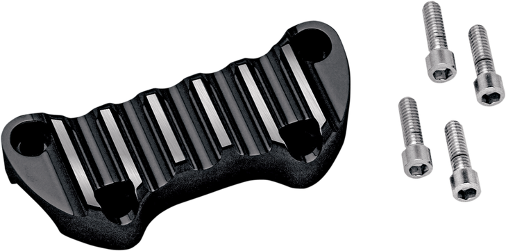 Covingtons Riser Clamp - Finned - Black C1225-B