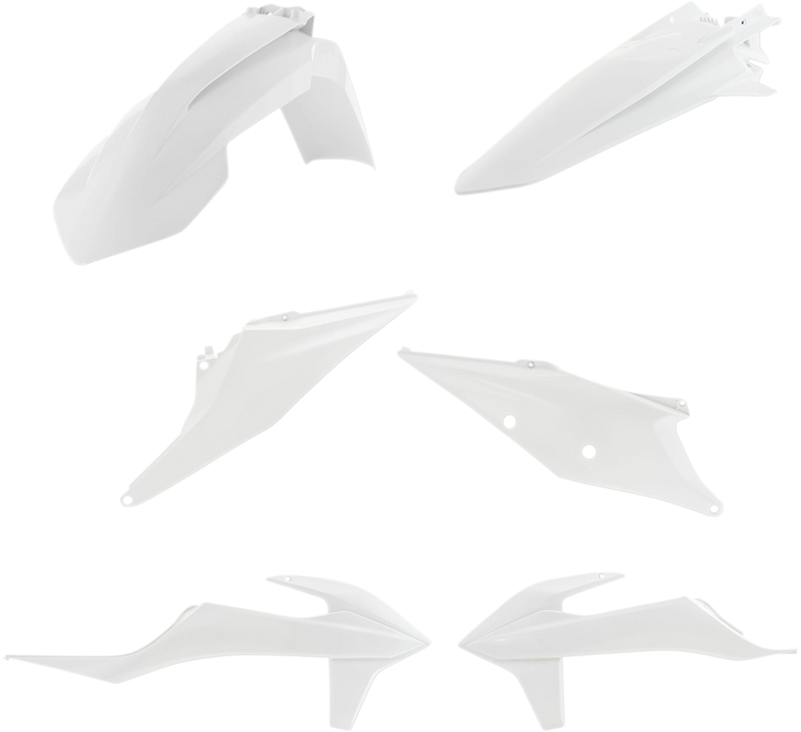 Acerbis Standard Replacement Body Kit - White 2726506811