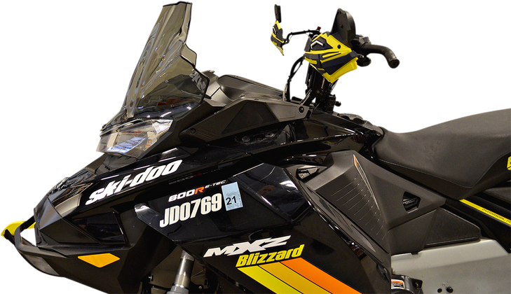 Powermadd Gen4 Windshield - Low - 14" 13621