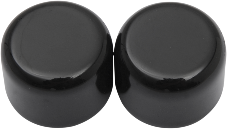 Drag Specialties Docking Covers - Short - Black