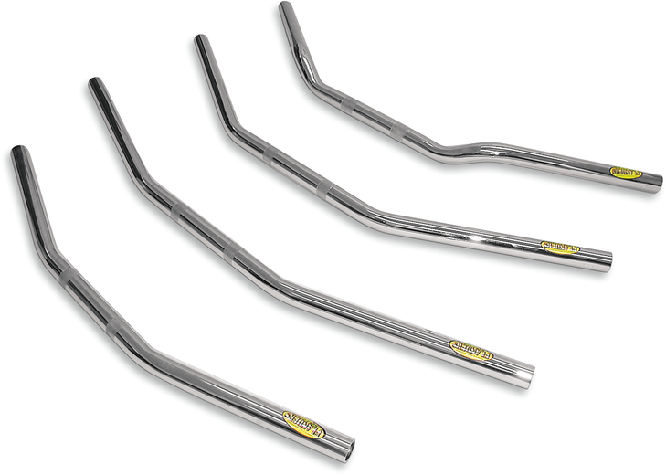Flanders Handlebar - Clubman Style - Chrome 650-08743