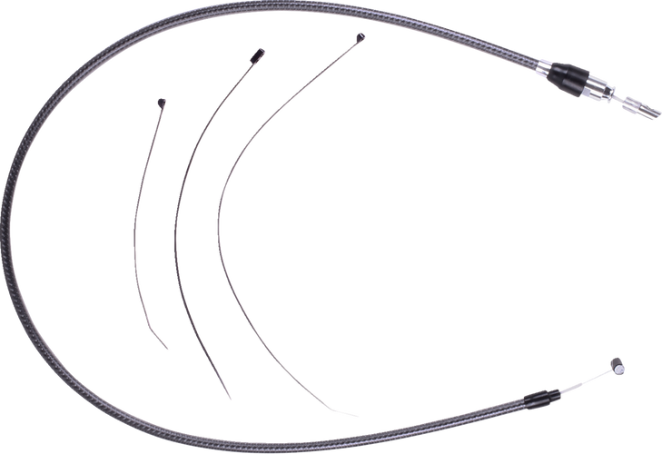 Karbonfibr Quick Connect Upper Clutch Cable 72398He