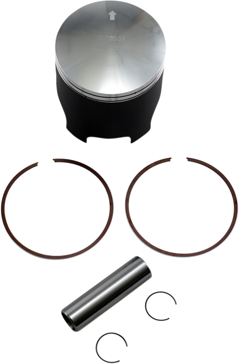 Wossner Piston Kit - 65.94 Mm - Yamaha 8070Da