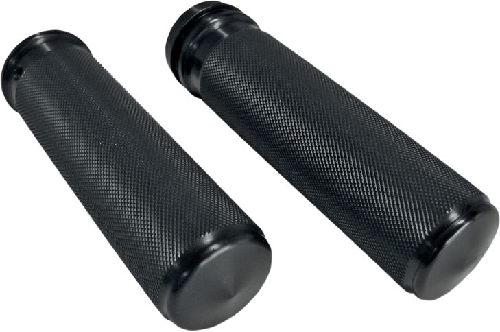 Joker Machine Grips - Knurled - Black 03-89Blk