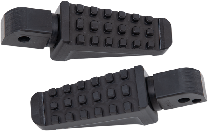 Joker Machine Passenger Road Racing Pegs - Black - M8 Softail 09-860-7B