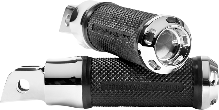 Performance Machine (Pm) Apex Footpegs - M8 - Chrome 0035-1239M-Ch
