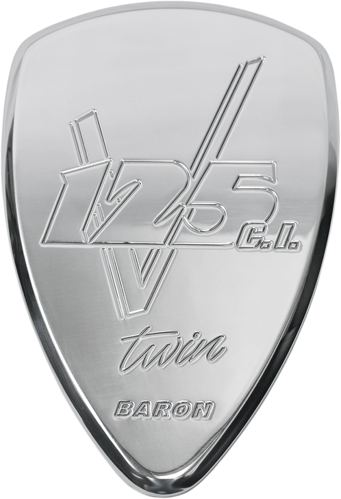 Baron Replacement Bak Air Cleaner Cover - V125 - Chrome Ba-2800-12