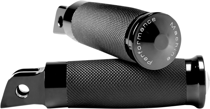 Performance Machine (Pm) Contour Footpeg - M8 - Black 0035-1235M-B