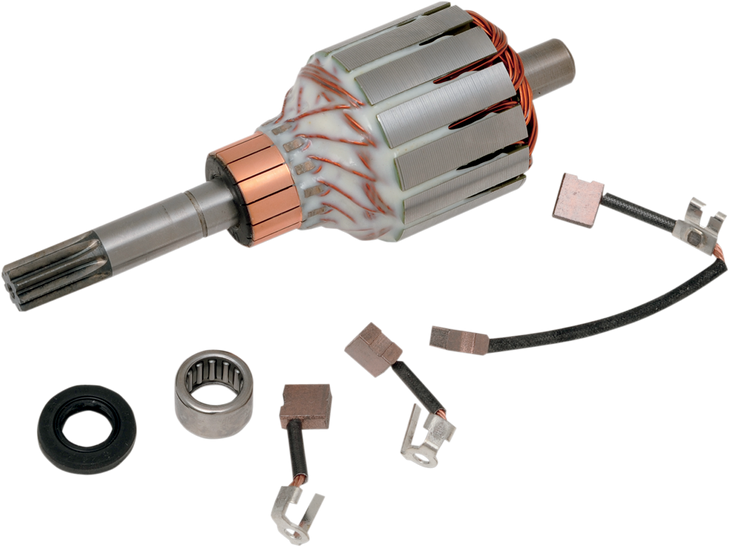 Rick'S Motorsport Electric Starter Rebuild Kit - Yamaha 70-602