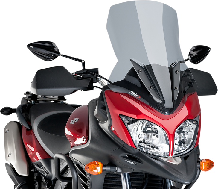 Puig Hi-Tech Parts New Generation Windscreen - 21-1/4" - Smoke - V-Strom 650 5895H