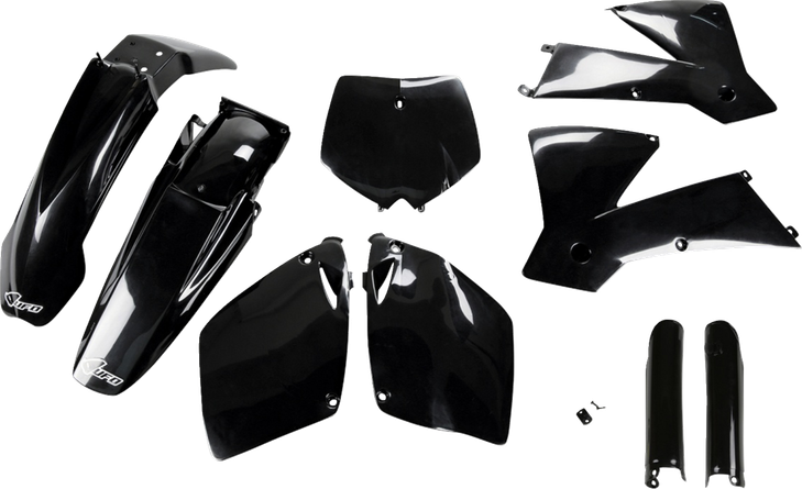 Ufo Body Kit - Black - Ktm - Sx 125/250/400 Ktkit501F@001