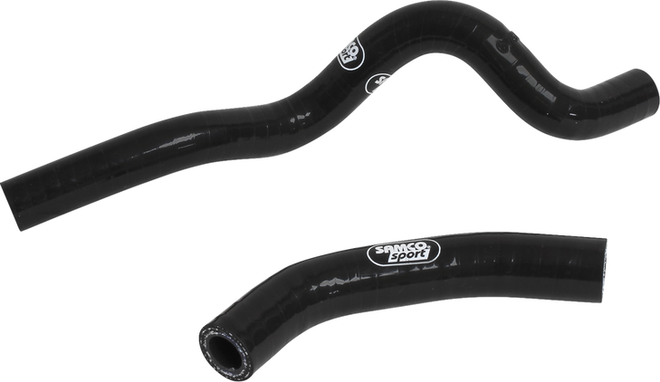 Samco Sport Radiator Hose Kit - Black - Harley-Davidson Har-5-Bk
