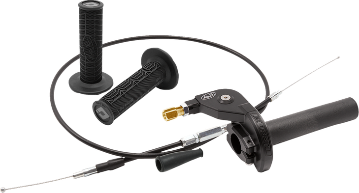 Turbo Se Throttle Kit With Dirt Control Ii Grips - Honda 01-3027