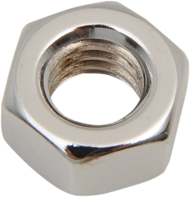 Drag Specialties Nut - Hex - 5/16"-18 - Chrome