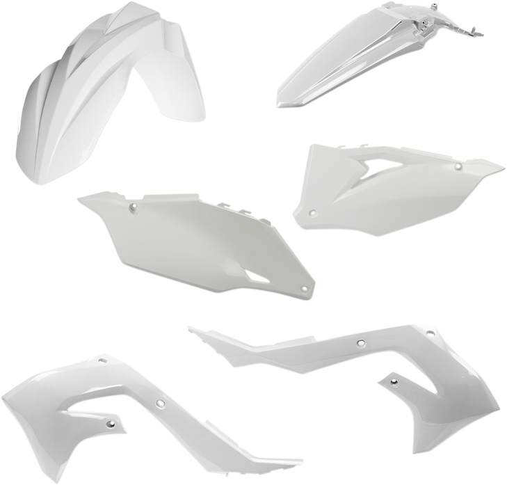 Acerbis Standard Replacement Body Kit - White 2736280002