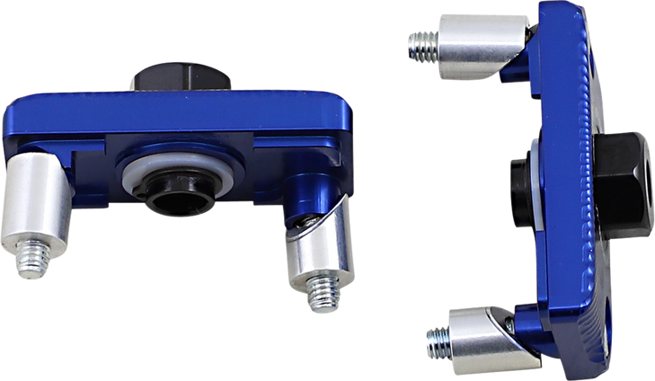 Driven Racing Captive Axle Block Sliders - Blue Drcax-201Bl
