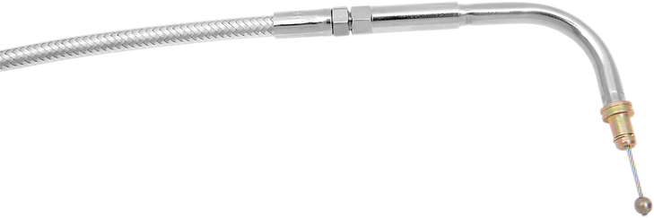 Magnum Shielding High-Efficiency Polished Stainless Clutch Cable 52108He