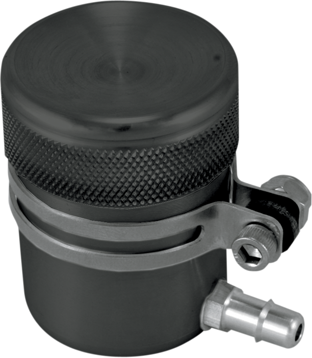 Todd'S Cycle Master Cylinder Reservoir - Universal - Black Ur-2