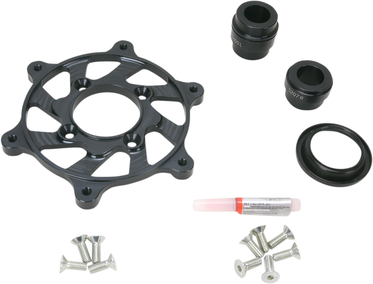 Excel Carrier Ring Set - Pro Series - Front - Black 2Fc-4071