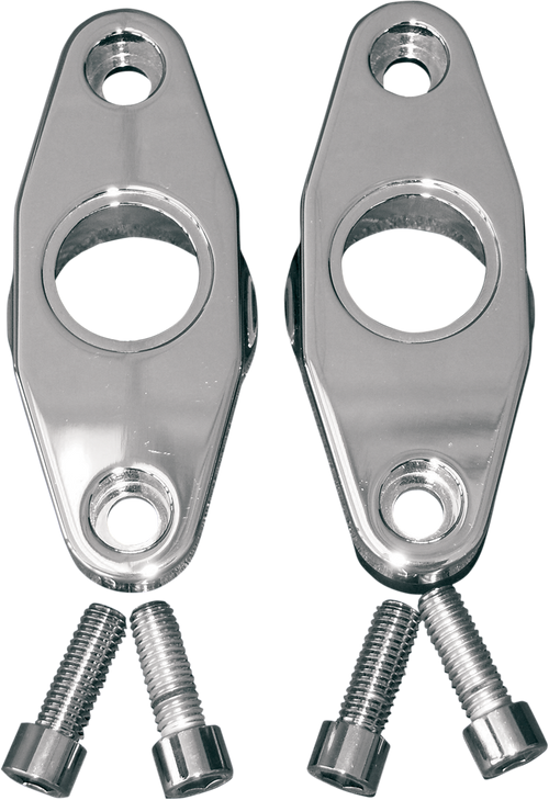 Accutronix Swingarm Pivot Blocks - Smooth Fxpv1-Sc