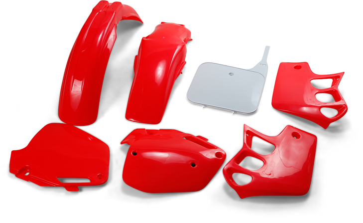 Ufo Replacement Body Kit - Oem Red/White Hokit090-999W
