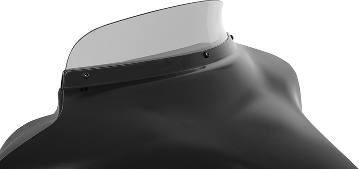 Memphis Shades Spoiler Shield - 3" - Ghost - '96-'13 Flh Mep87908