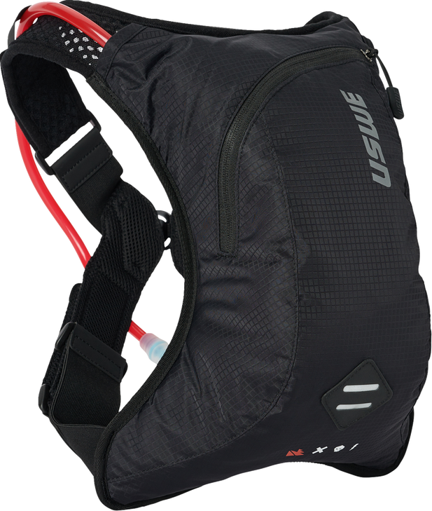 Uswe Outlander Hydration Pack - 4L - Recycled Black 204076001