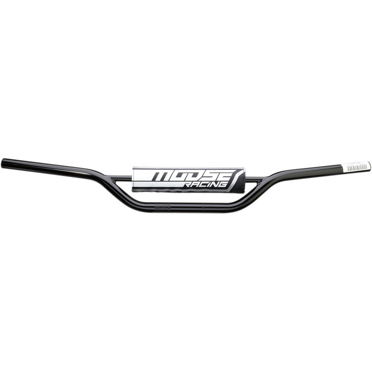 Moose Racing Handlebar - Steel - Atv High - Matte Black H31-6263Mb