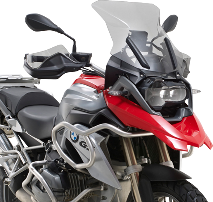 Givi Windshield - Smoke - Bmw 5108D