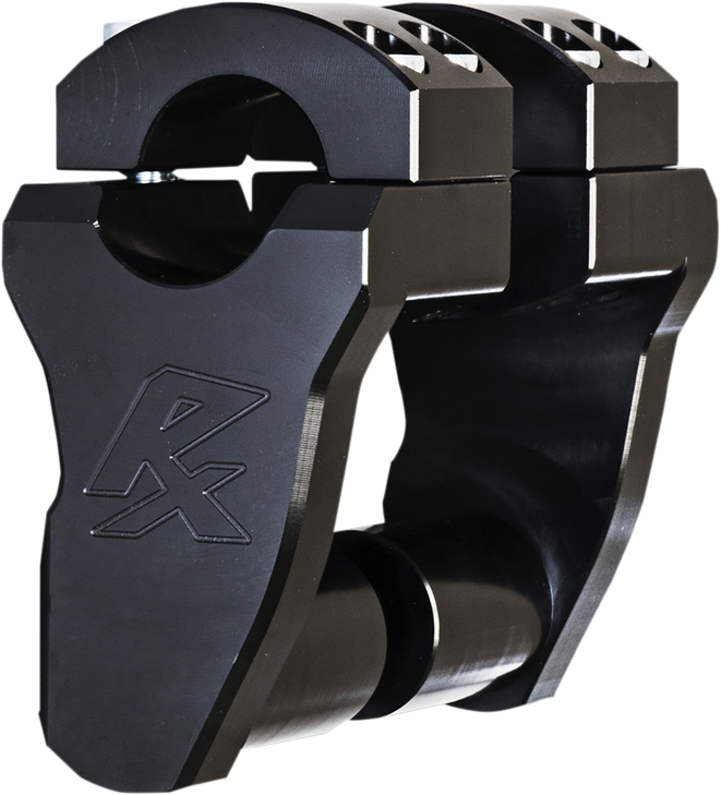 Rox Speed Fx Risers - Pivot - 2" - Black 4R-P2Rx-01
