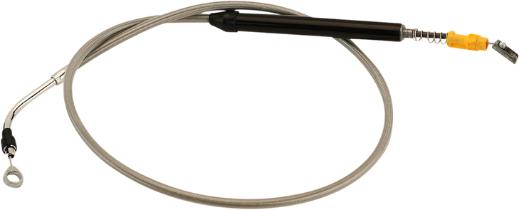 La Choppers Clutch Cable - Stock Ape Hanger Handlebars - Stainless Steel La-8056C08