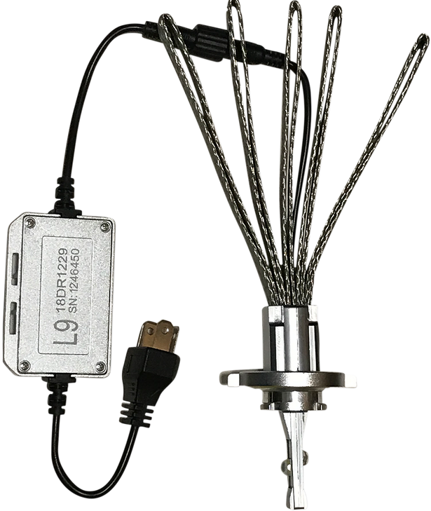 Brite-Lites L9 Led Conversion Headlight Bulb With Flexible Heatsink - H13 Bl-L9Ledh13