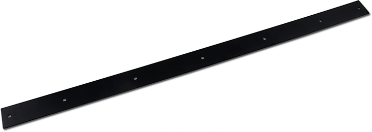 Moose Utility Plow Wear Bar - Matte Black - 55" 2579Pfmtblk