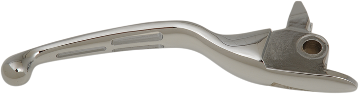 Drag Specialties Brake Lever - Slotted - Chrome
