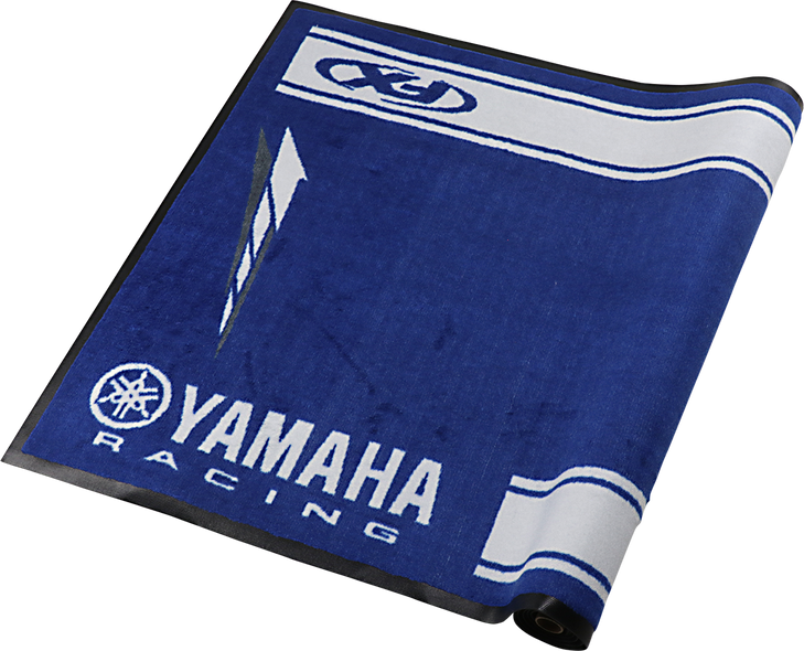 Bike Mat - Blue - Yamaha 22-45226