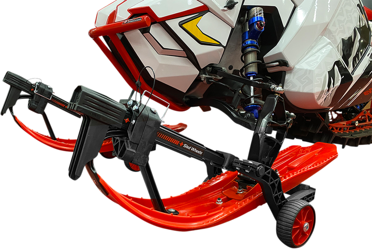 Caliber Wheels - Trax Wheels 2.0 - Sled/Snowbike - Adjustable 13395
