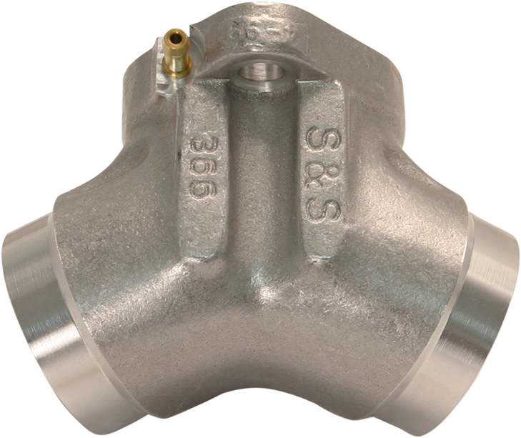S&S Cycle Flange Mount Intake Manifold - Super A/B/E/Tillotson/Bendix/Keihin - Sportster 16-1620