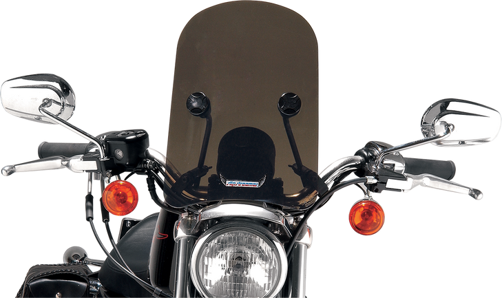 Slipstreamer Tombstone Windshield - 14" - Tinted Hd-3-Smoke