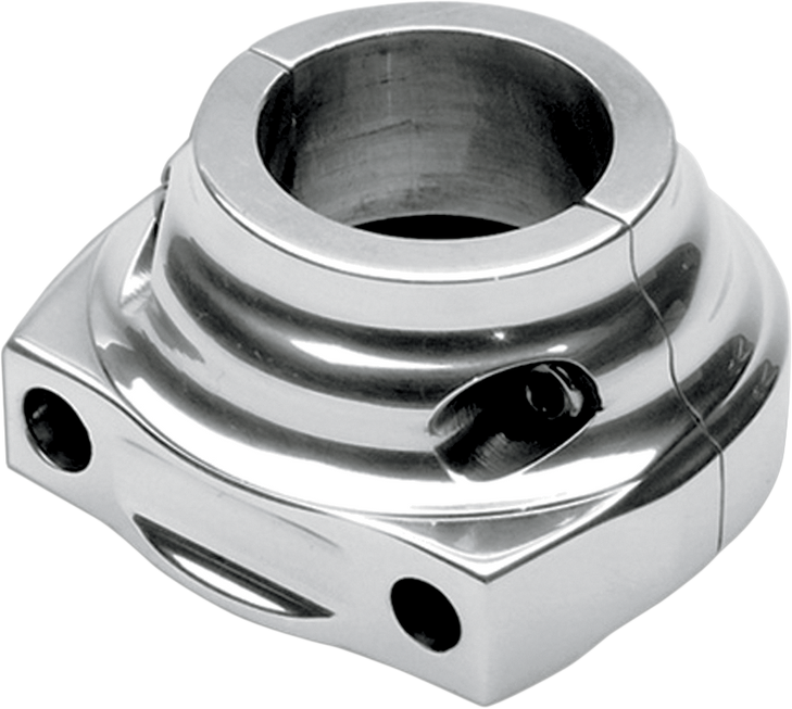 Performance Machine (Pm) Throttle Housing - Dual Cable - Chrome 0063-2002-Ch