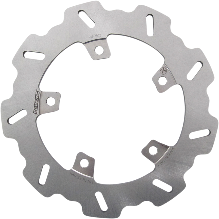 Braking Brake Rotor - Aprilia - Wf7512 Wf7512